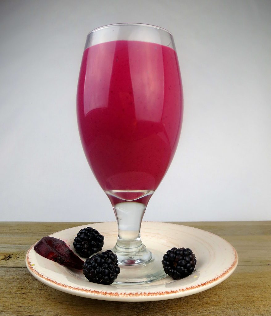 blackberry-frappe